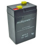 Multipower MP5-6 6V 5Ah AGM battery