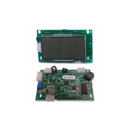 ZD-987 Spare Display, Desoldering Gun PCB Board
