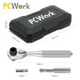 PCW08L Precision Ratchet Set, 42 Pieces, Electronics Repair