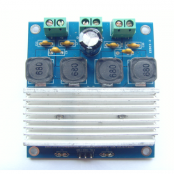 TDA7498 100W + 100W high-power digital amplifier board