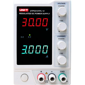 UTP3313TFL-II DC Laboratory Power Supply, linear, 1 channel, 30V, 3A - BiF Electronic