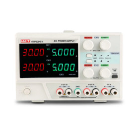 UTP3305-II DC laboratory power supply, linear, 3 channel, 32V, 5A - BiF Electronic