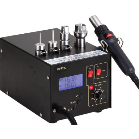 ZD-939L hot air station, rework, smd, digital, 320W
