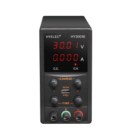 HY3003E Laboratory Power Supply, DC, 0-30V, 3A - BiF Electronic