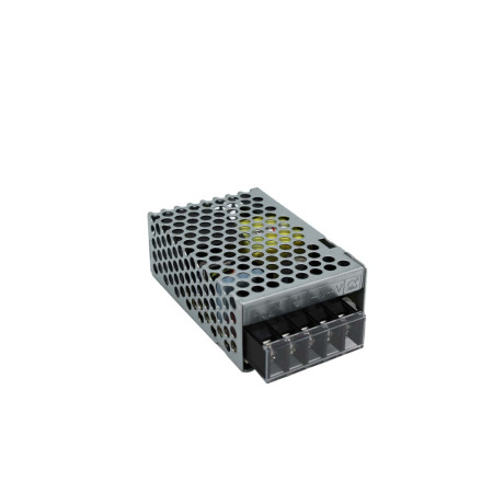 RS-25-15 Switching power supply, closed, 25W, 15V, 1,7A, MEAN WELL - BiF Electronic
