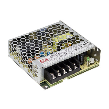 LRS-75-5 Switching power supply, closed, 70W, 5V, 14A, MEAN WELL