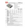 RS-75-15 Switching power supply, closed, 75W, 15V, 5A, MEAN WELL