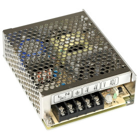 RS-75-48 Switching power supply, closed, 76W, 48V, 1,6A, MEAN WELL