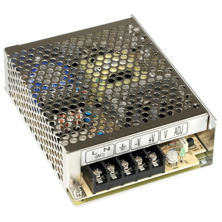 RS-75-48 Switching power supply, closed, 76W, 48V, 1,6A, MEAN WELL