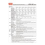 LRS-100-12 Switching power supply, closed, 102W, 12V, 8,5A, MEAN WELL