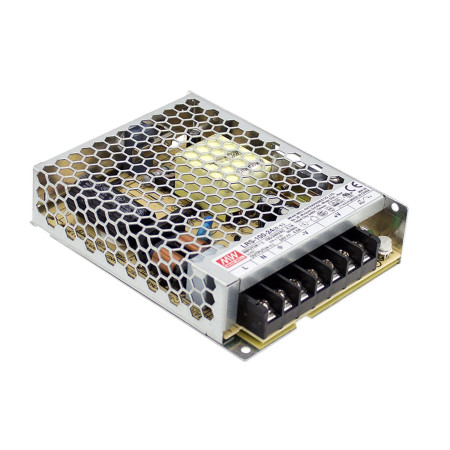 LRS-100-15 Switching power supply, closed, 105W, 15V, 7A, MEAN WELL