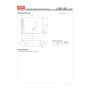 LRS-100-24 Switching power supply, closed, 108W, 24V, 4,5A, MEAN WELL