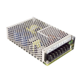 RS-100-12 Switching power supply, closed, 102W, 12V, 8,5A, MEAN WELL
