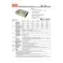 RS-100-12 Switching power supply, closed, 102W, 12V, 8,5A, MEAN WELL