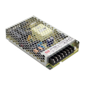LRS-150F-12 Switching power supply, closed, 150W, 12V, 12,5A, MEAN WELL