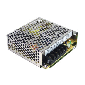 RID-50A Switching power supply, closed, 54W, 5V, -12V, MEAN WELL - BiF Electronic