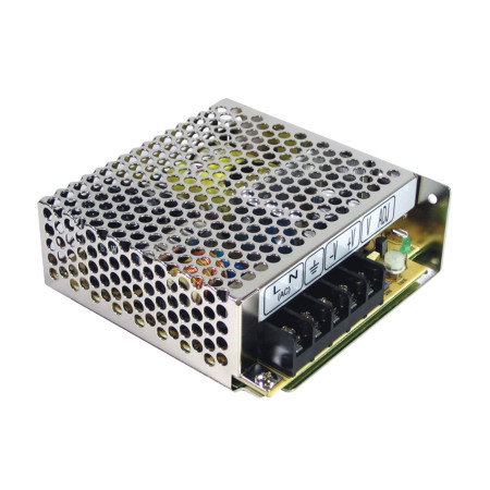 RID-50A Switching power supply, closed, 54W, 5V, -12V, MEAN WELL - BiF Electronic