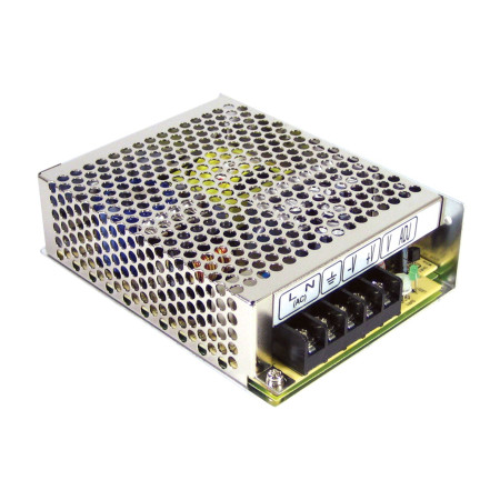 RID-65A Switching power supply, closed, 66W, 5/-12V, MEAN WELL - BiF Electronic