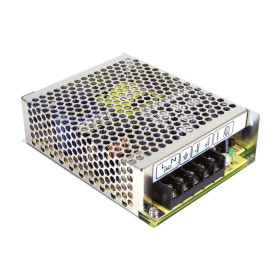 RID-65B Switching power supply, closed, 68W, 5/-24V, MEAN WELL - BiF Electronic