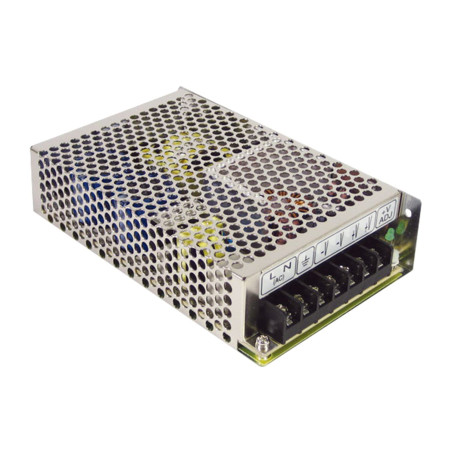 RD-85A Switching Power Supply, 85W, 5V, 12V Dual Output, MEAN WELL