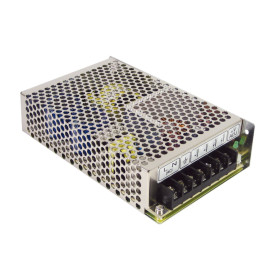 RID-85A Switching Power Supply, 85W, 5V, -12V Dual Output, MEAN WELL