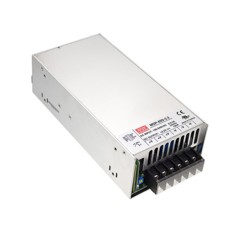 MSP-600-48 switching power supply, medical, 624W, 48V, 13A, MEAN WELL