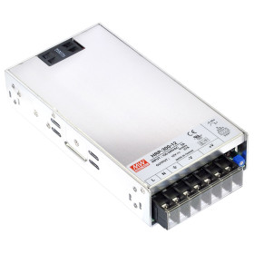 HRP-300-12 Switching power supply, closed, 324W, PFC 12V, 27A, MEAN WELL