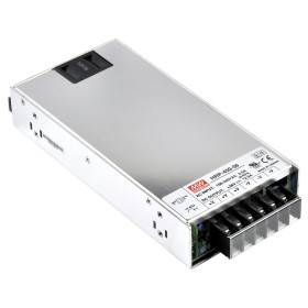 HRP-450-15 Switching power supply, closed, 450W, PFC 15V, 30A, MEAN WELL