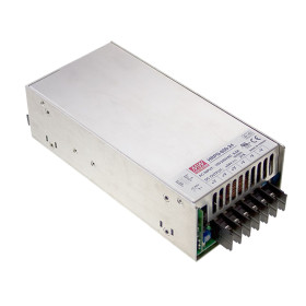 HRP-600-24 Switching power supply, closed, 648W, PFC 24V, 27A, MEAN WELL