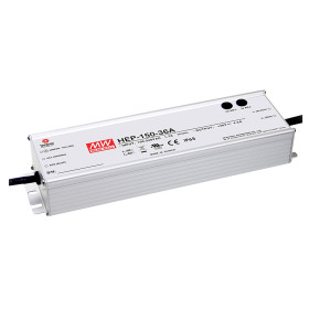 HEP-150-12A switching power supply, industrial, IP65, 150W, 12V, 12,5A, MEAN WELL