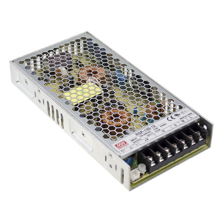 RSP-150-5 Switching power supply, closed, 150W, 5V, 30A, MEAN WELL