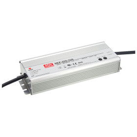 HEP-320-24A switching power supply, industrial, IP65, 320W, 24V, 13,34A, MEAN WELL