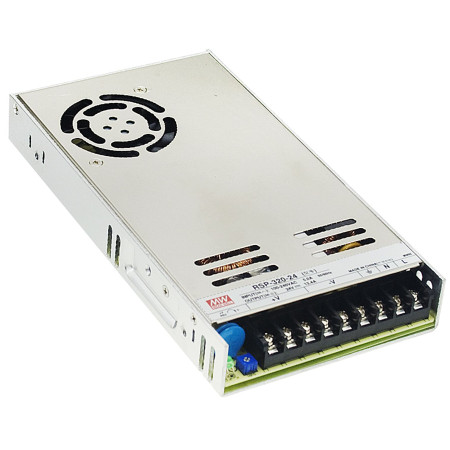 RSP-320-5 Switching power supply, closed, 300W, 5V, 60A, MEAN WELL - BiF Electronic