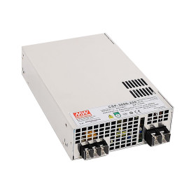 CSP-3000-120 Switching power supply, closed, 3000W, 120V, 25A, MEAN WELL