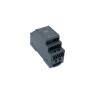 Alimentation électrique sur rail DIN HDR-30-12, 24 W, 12 V, 2 A, MEAN WELL