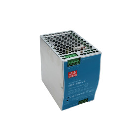 NDR-480-24 DIN rail power supply, 480W, 24V, 20A, MEAN WELL - BiF Electronic
