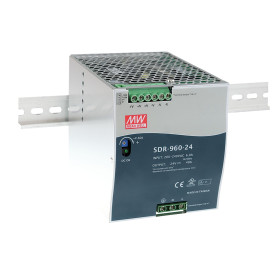 SDR-960-48 DIN rail power supply, 960W, 48V, 20A, MEAN WELL