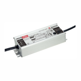 HLG-40H-20 LED driver, IP67 40W, 20V, 2A CV+CC, MEAN WELL - BiF Electronic
