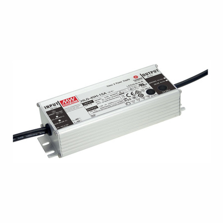 HLG-40H-20A LED driver, IP65 40W, 20V, 2A CV+CC, MEAN WELL - BiF Electronic