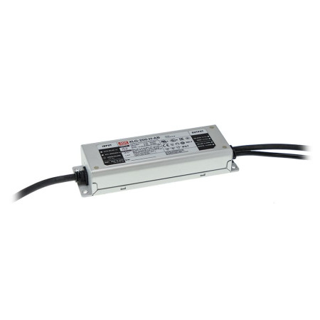 XLG-200-24-A Led driver, IP67 199,2W, 24V, 8,3A CV + CC, MEAN WELL