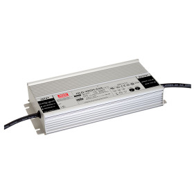 HLG-480H-30 LED driver, IP67 480W, 30V, 16A CV+CC, MEAN WELL