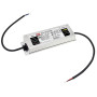 ELG-100-C350-3Y Led driver, IP67 100W, 143-286V, 350mA CC + PE, MEAN WELL