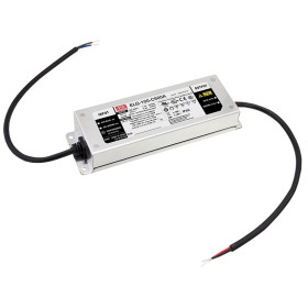 ELG-100-C500B-3Y Led driver, IP67 100W, 100-200V, 500mA CC dimmable+PE, MEAN WELL