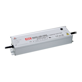 HVGC-100-350A Led driver, IP65 99W, 285V, 350mA CC, MEAN WELL