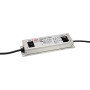 ELG-150-C500-3Y Led driver, IP67 150W, 150-300V, 500mA CC + PE, MEAN WELL