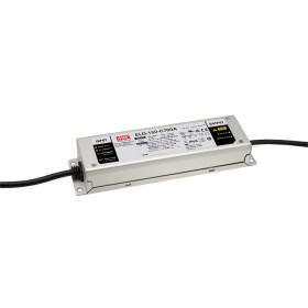 ELG-150-C500B-3Y Led driver, IP67 150W, 150-300V, 500mA CC dimmable+PE, MEAN WELL