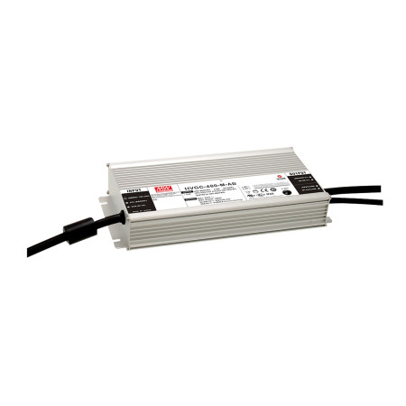 HVGC-480-L-AB Led driver, IP67 480W, 343V, 1400mA CP, MEAN WELL