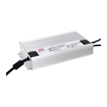 HVGC-650-M-AB Led driver, IP67 651W, 155V, 4200mA CP, MEAN WELL