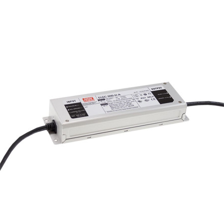 ELGC-300-M-ADA Led driver, IP67 301W, 58-116V, 2600-4000mA CP DA, MEAN WELL