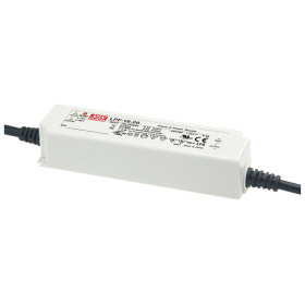 LPF-16D-54 Led driver, IP30 16,2W, 54V, 0,30A CV+CC dimmable, MEAN WELL